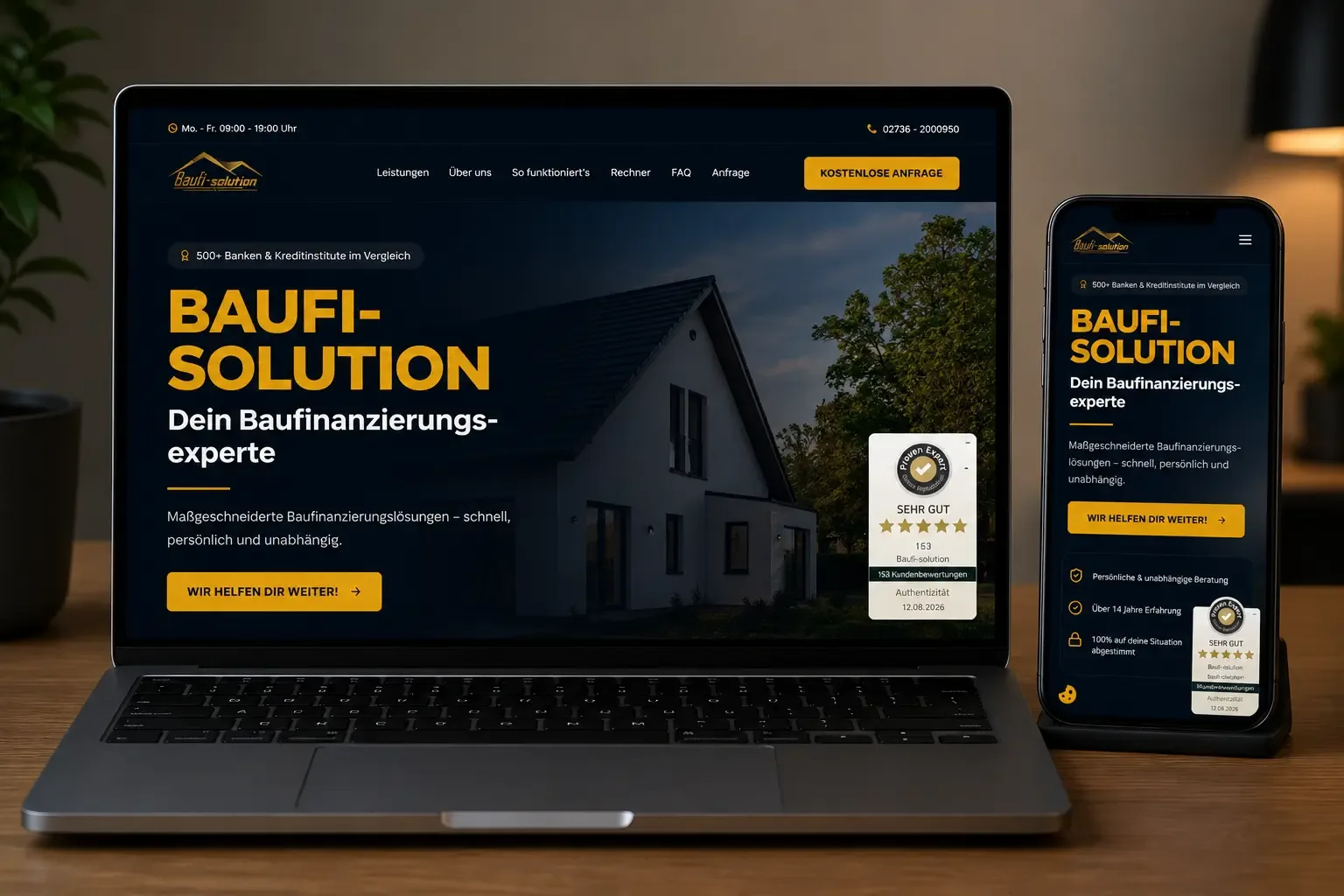 Baufi-solution